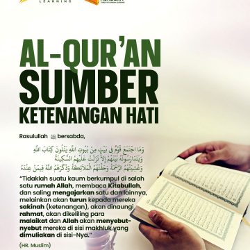 Al-Qur’an Sumber Ketenangan Hati