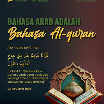 Bahasa Arab Adalah Bahasa Al-Quran