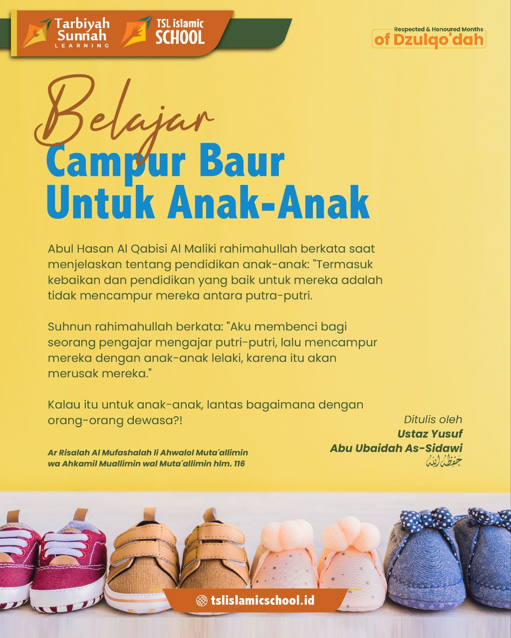  Belajar Campur Baur Untuk Anak Anak Tarbiyah Sunnah Learning